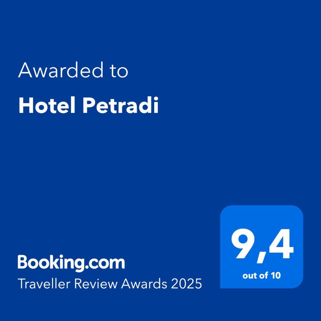 Hotel Petradi 이오스 코라 외부 사진